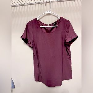 Express medium purple top